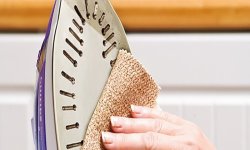 Способы очистки подошвы утюга от нагара в домашних условиях