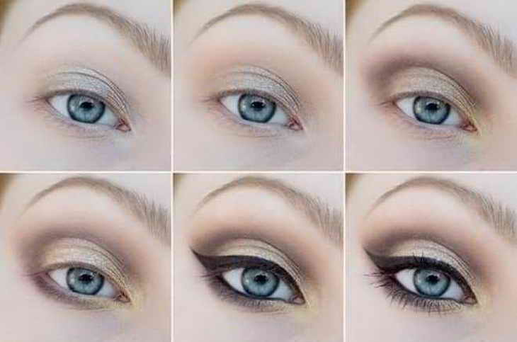 Как правильно делать макияж глаз повседневный thumbnail