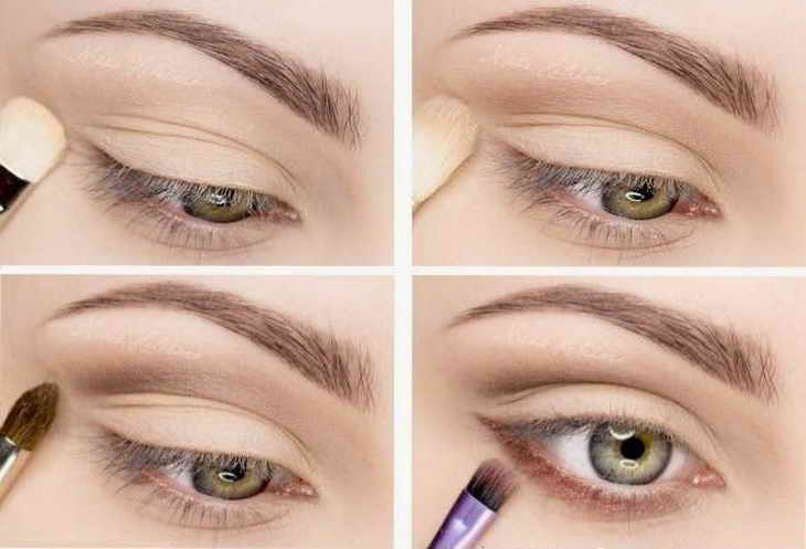 Повседневный макияж глаз для девушки thumbnail