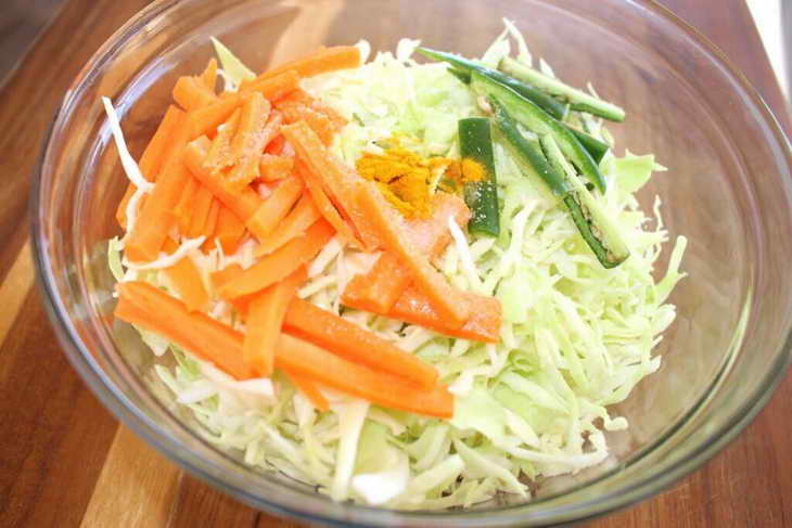 Морковно-капустная диета