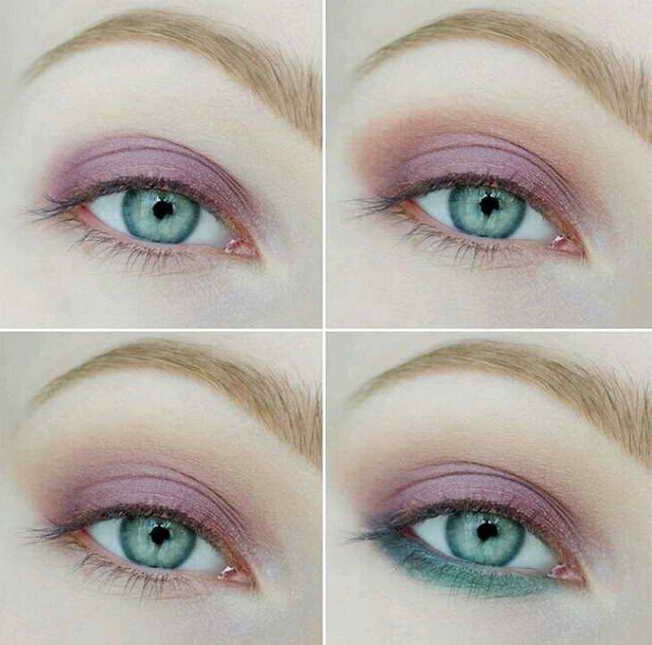 Как правильно наносить макияж на серо зеленые глаза thumbnail