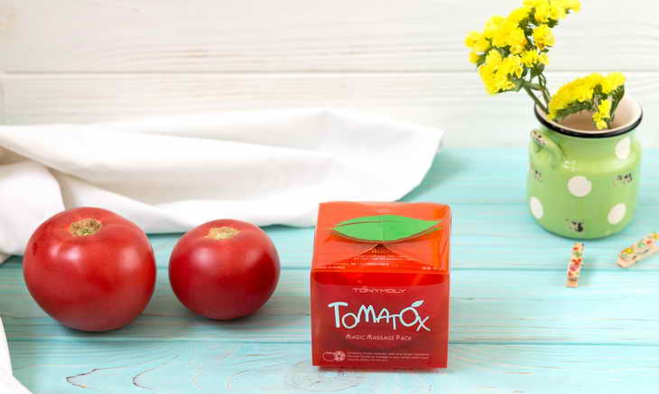 Tony Moly Tomatox Magic White Massage Pack