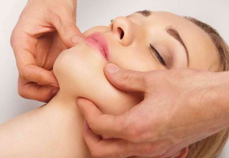 миофасциальный массаж лица как делать